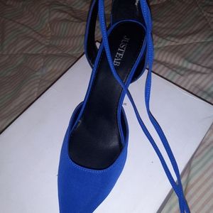 Pumps, Cobalt, Just Fab,  Size 7